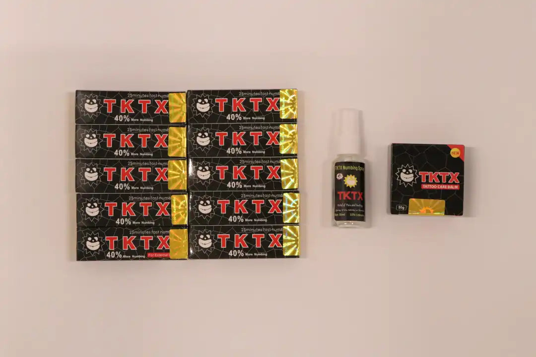 Large Value Pack - 10x TKTX - Black 40%