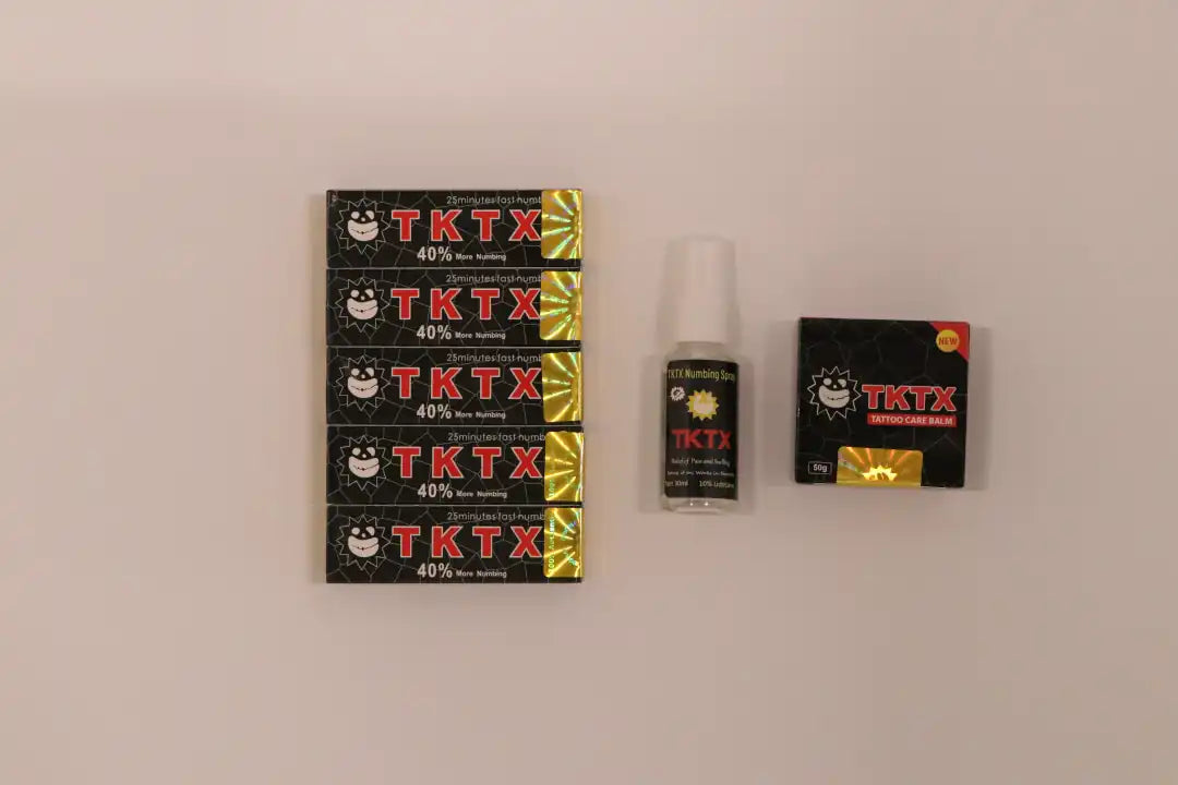 Small Value Pack - 5x TKTX - Black 40%