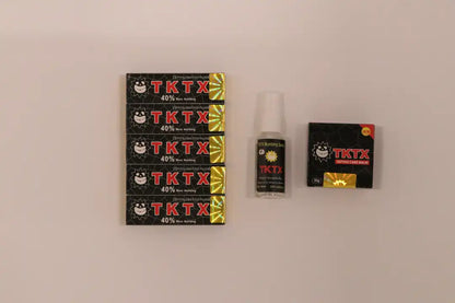 Small Value Pack - 5x TKTX - Black 40%