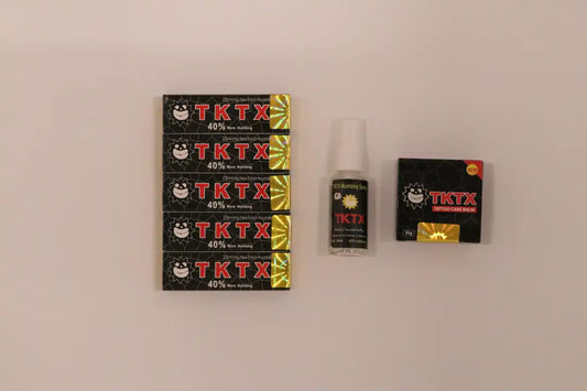 Small Value Pack - 5x TKTX - Black 40%