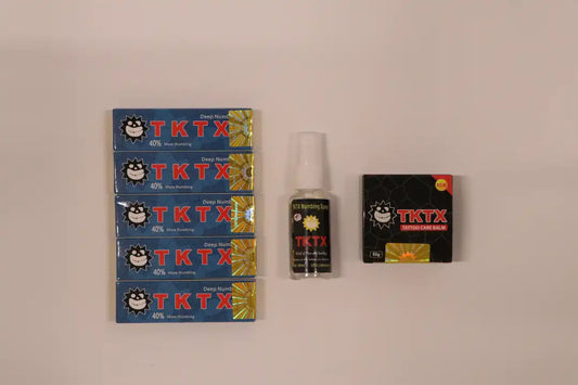 Small Value Pack - 5x TKTX - Blue 40%