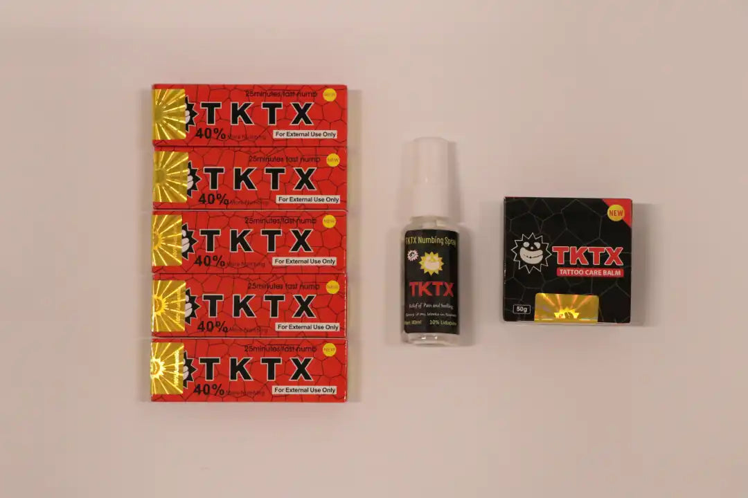 Small Value Pack - 5x TKTX - Red 40%