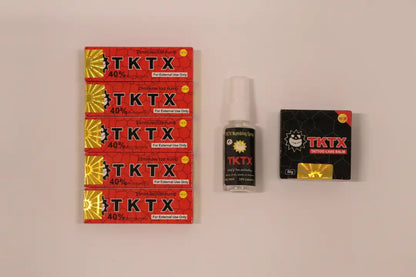 Small Value Pack - 5x TKTX - Red 40%